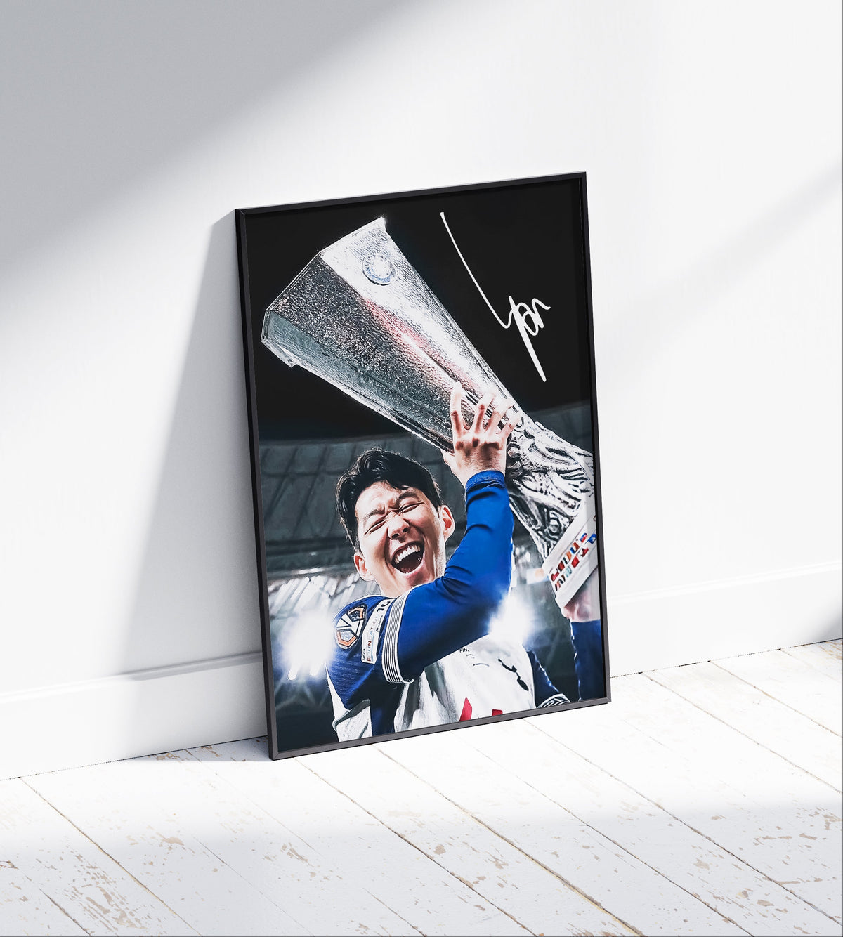 Son Heung-min Poster