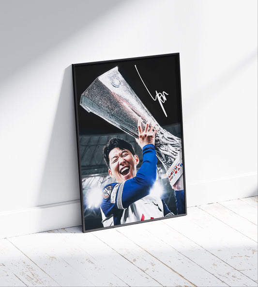 Son Heung-min Poster