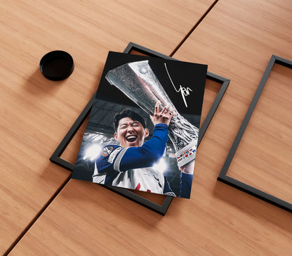 Son Heung-min Poster