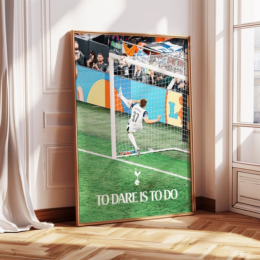 Van De Ven "To Dare Is To Do"  Poster
