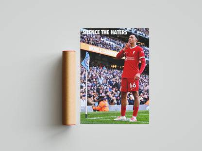 Trent Alexander-Arnold Poster Print