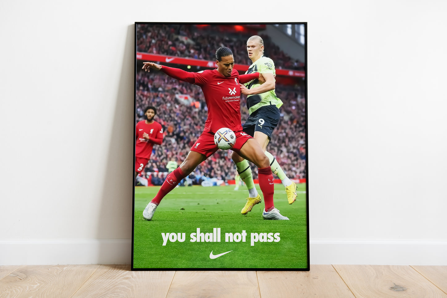 Virgil Van Dijk Poster Print – LGCraftedPrints