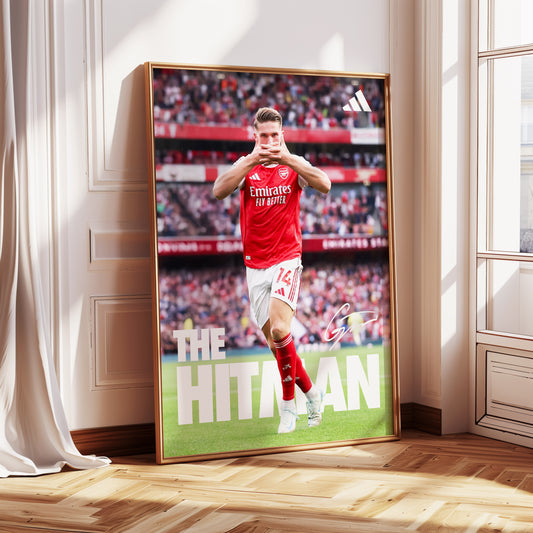 Viktor Gyokeres "Hitman" Poster
