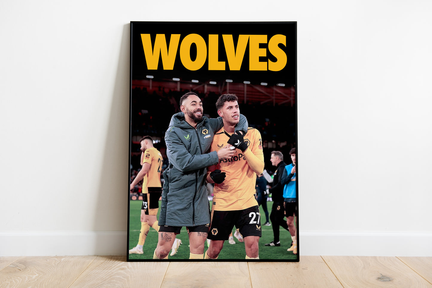 Wolves Poster Print