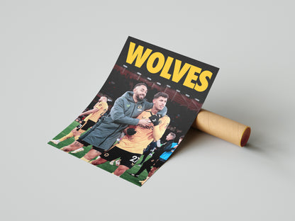 Wolves Poster Print