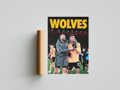 Wolves Poster Print