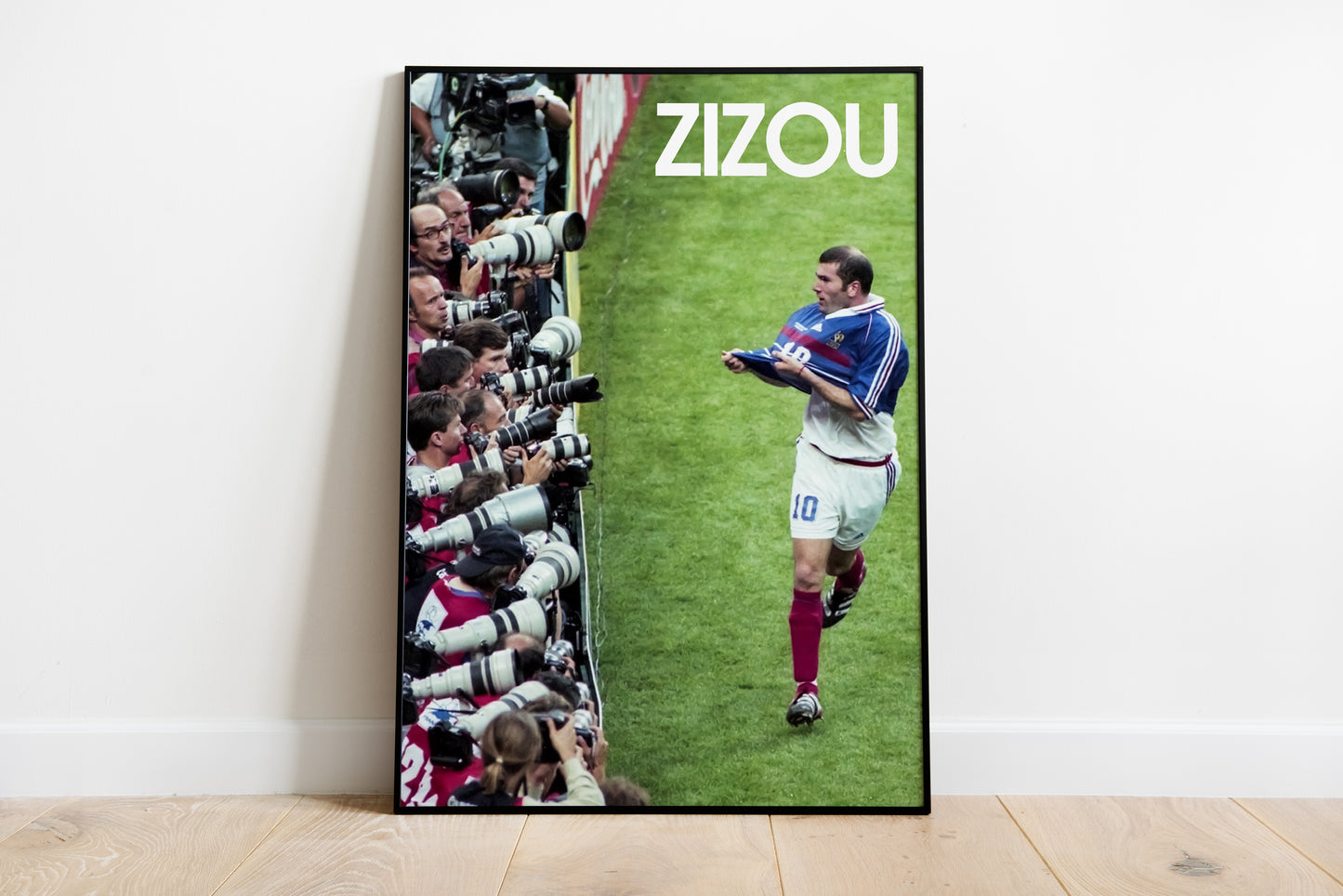 Zinedine Zidane Poster Print