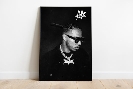 AJ Tracey Poster Print