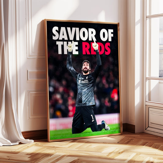 Alisson Becker Poster