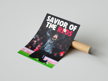Alisson Becker Poster