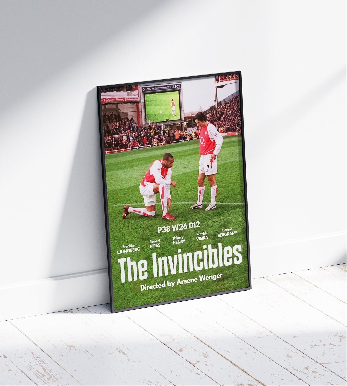 Arsenal 'Invincible' Poster