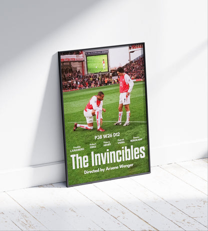 Arsenal 'Invincible' Poster