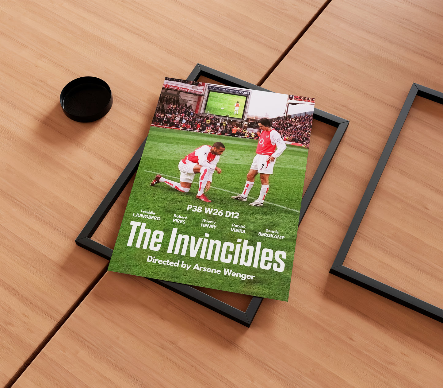 Arsenal 'Invincible' Poster