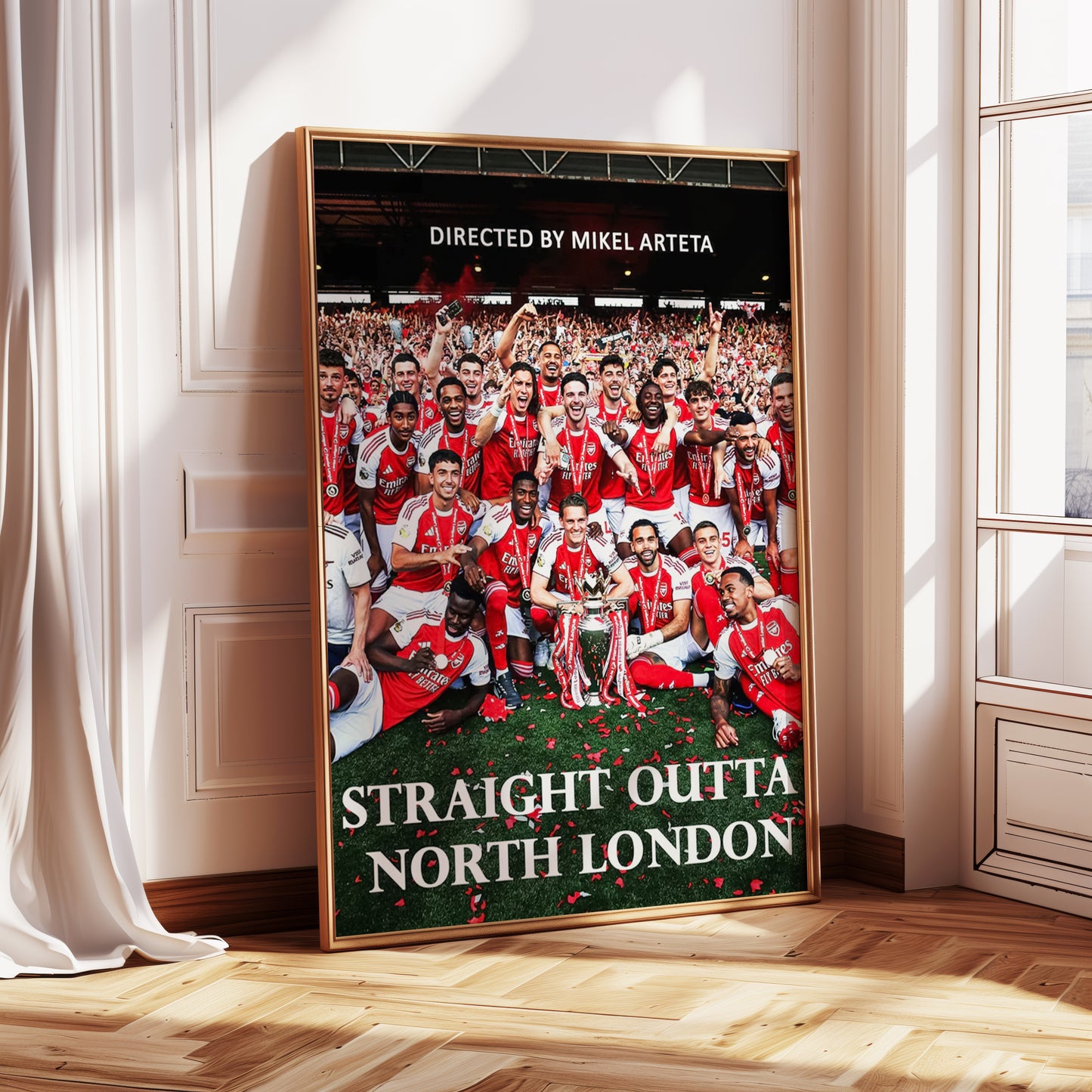 Arsenal "Champions" Poster