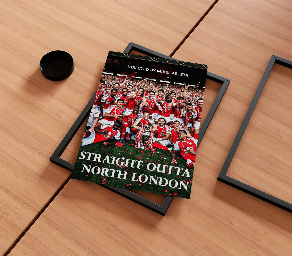 Arsenal 'Champions' Poster