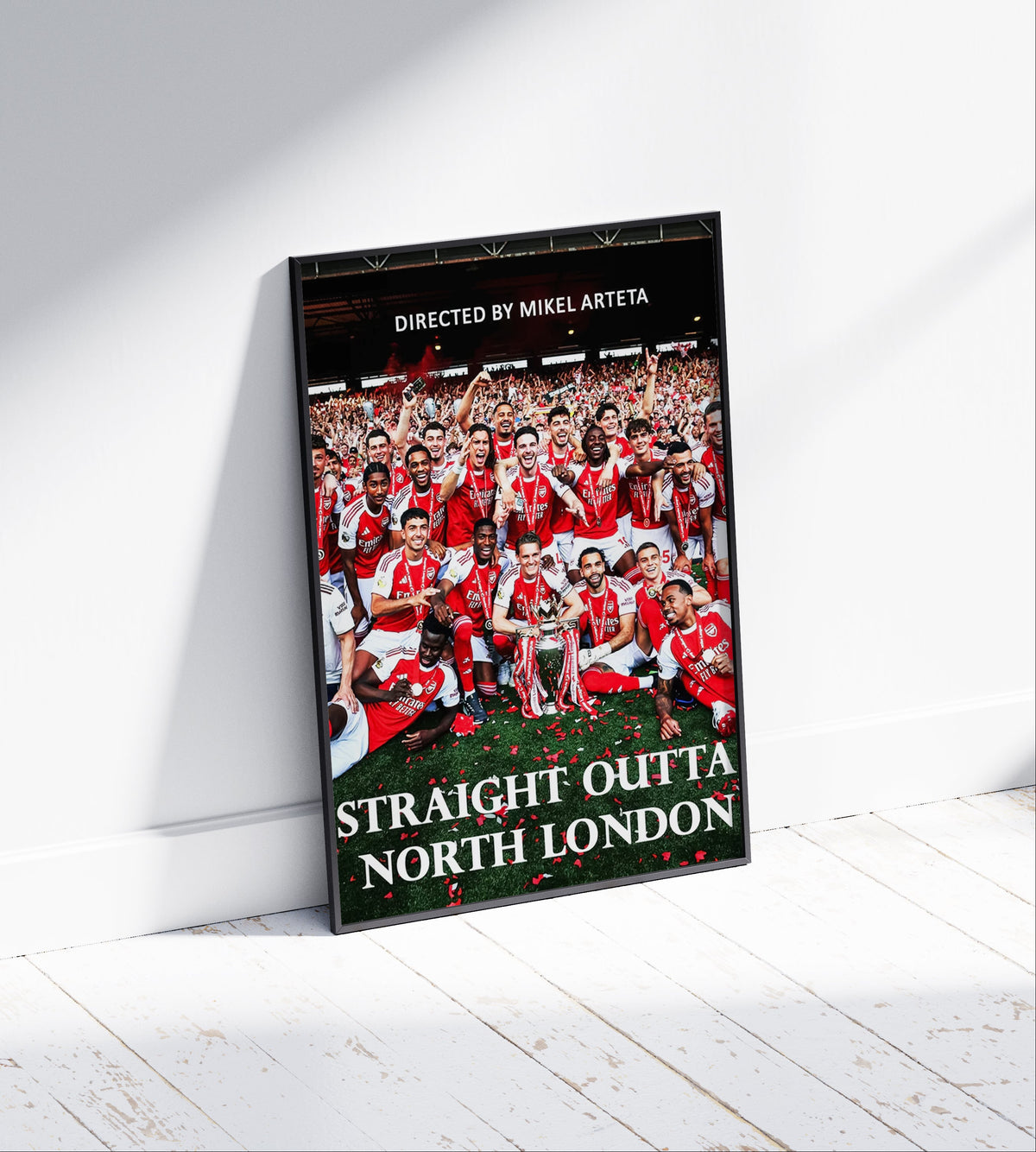 Arsenal 'Champions' Poster