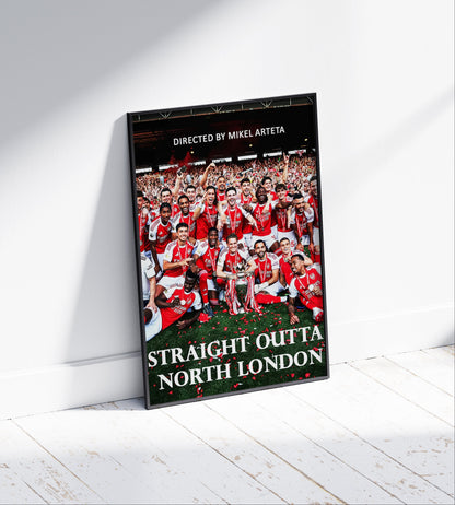 Arsenal 'Champions' Poster