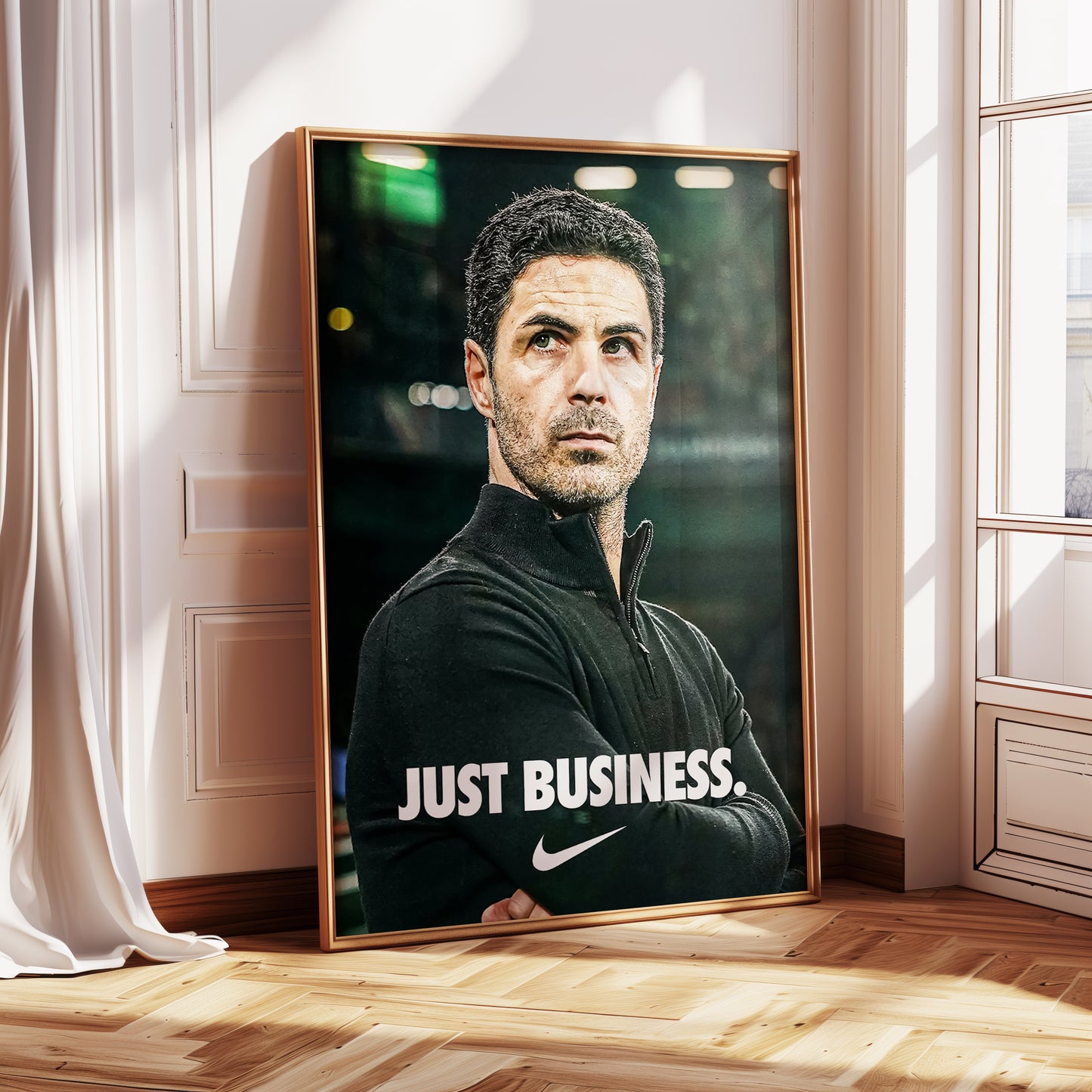 Mikel Arteta Poster
