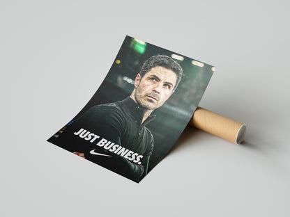 Mikel Arteta Poster