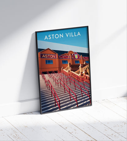 Aston Villa Poster