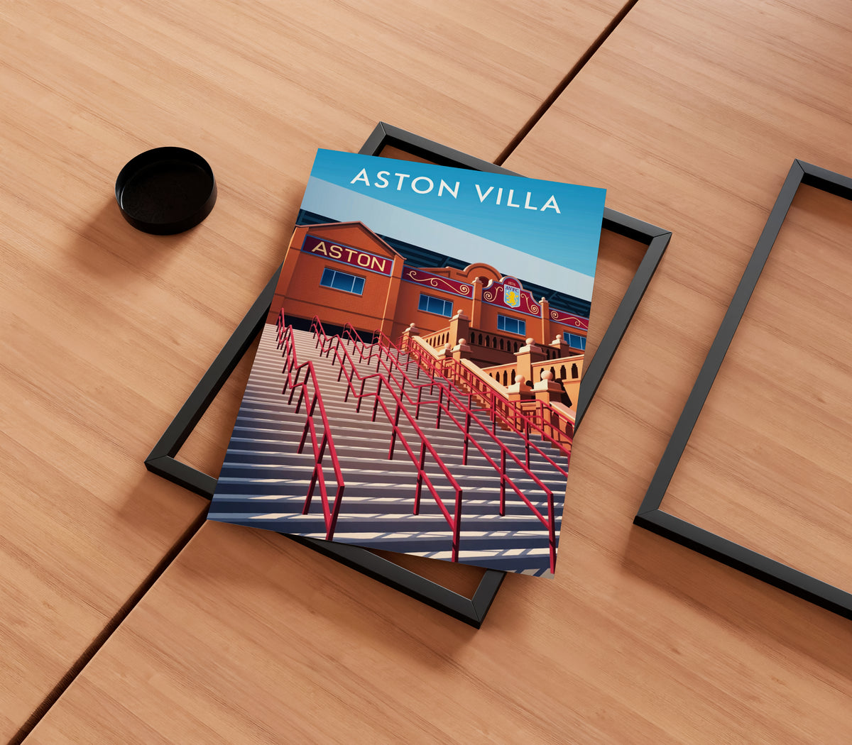 Aston Villa Poster