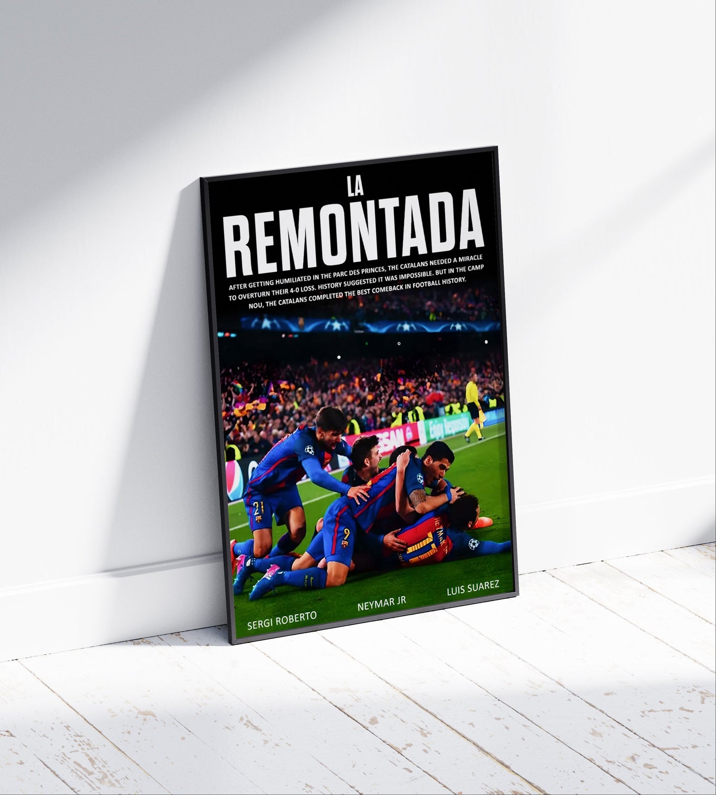 Barcelona FC Poster