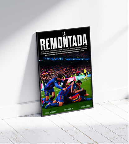 Barcelona FC Poster