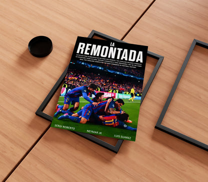 Barcelona FC Poster