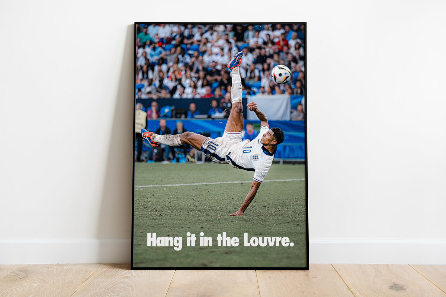 Jude Bellingham "Hang It In The Louvre" Poster Print