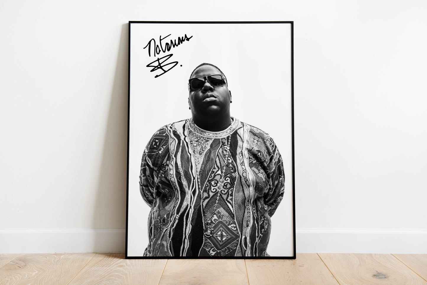 Biggie Smalls Poster Print