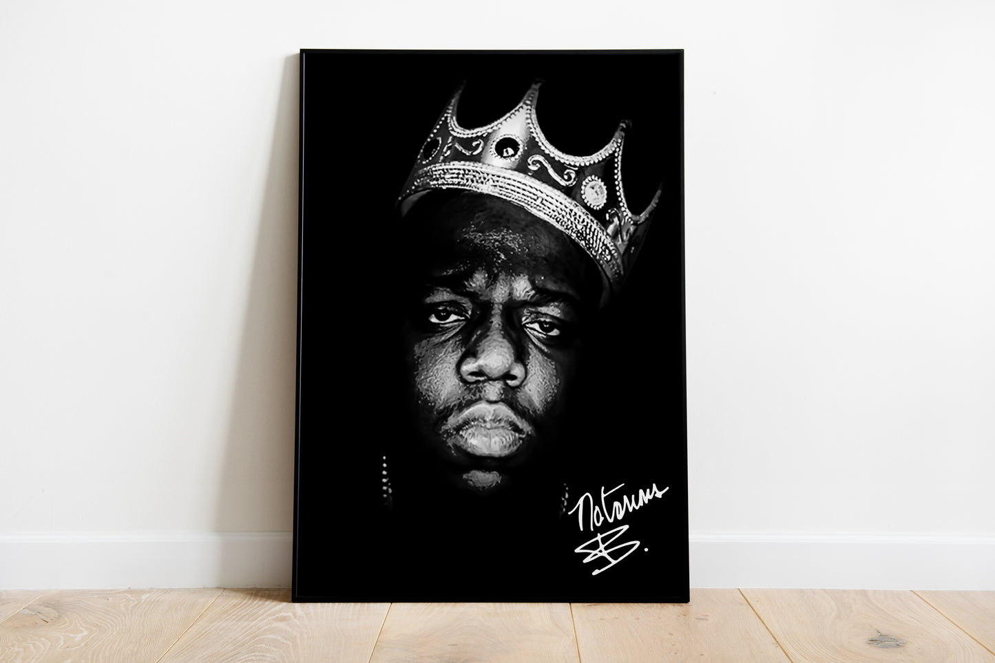 Biggie Smalls Poster Print