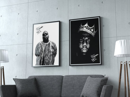 Biggie Smalls Posterdrucke x2