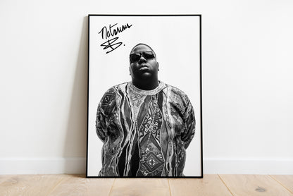 Biggie Smalls Posterdrucke x2