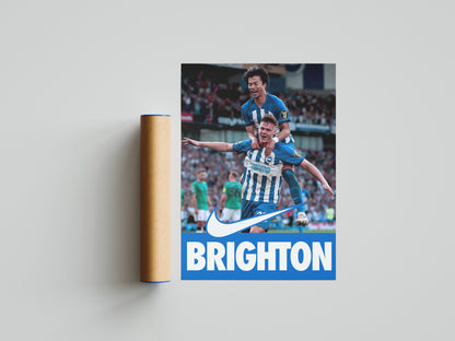 Brighton Poster Print