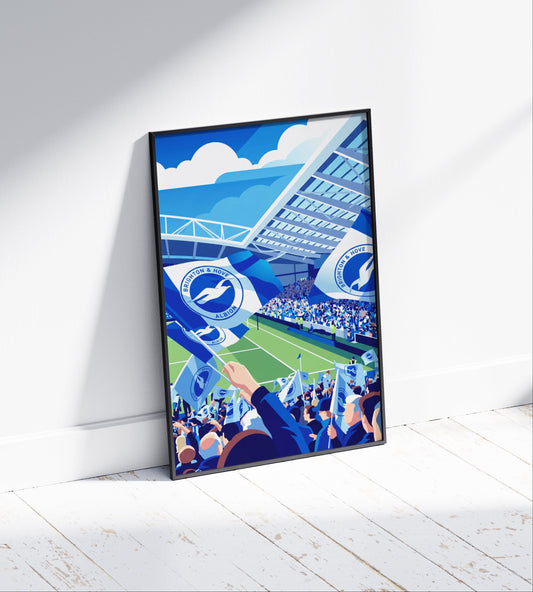 Brighton FC Poster