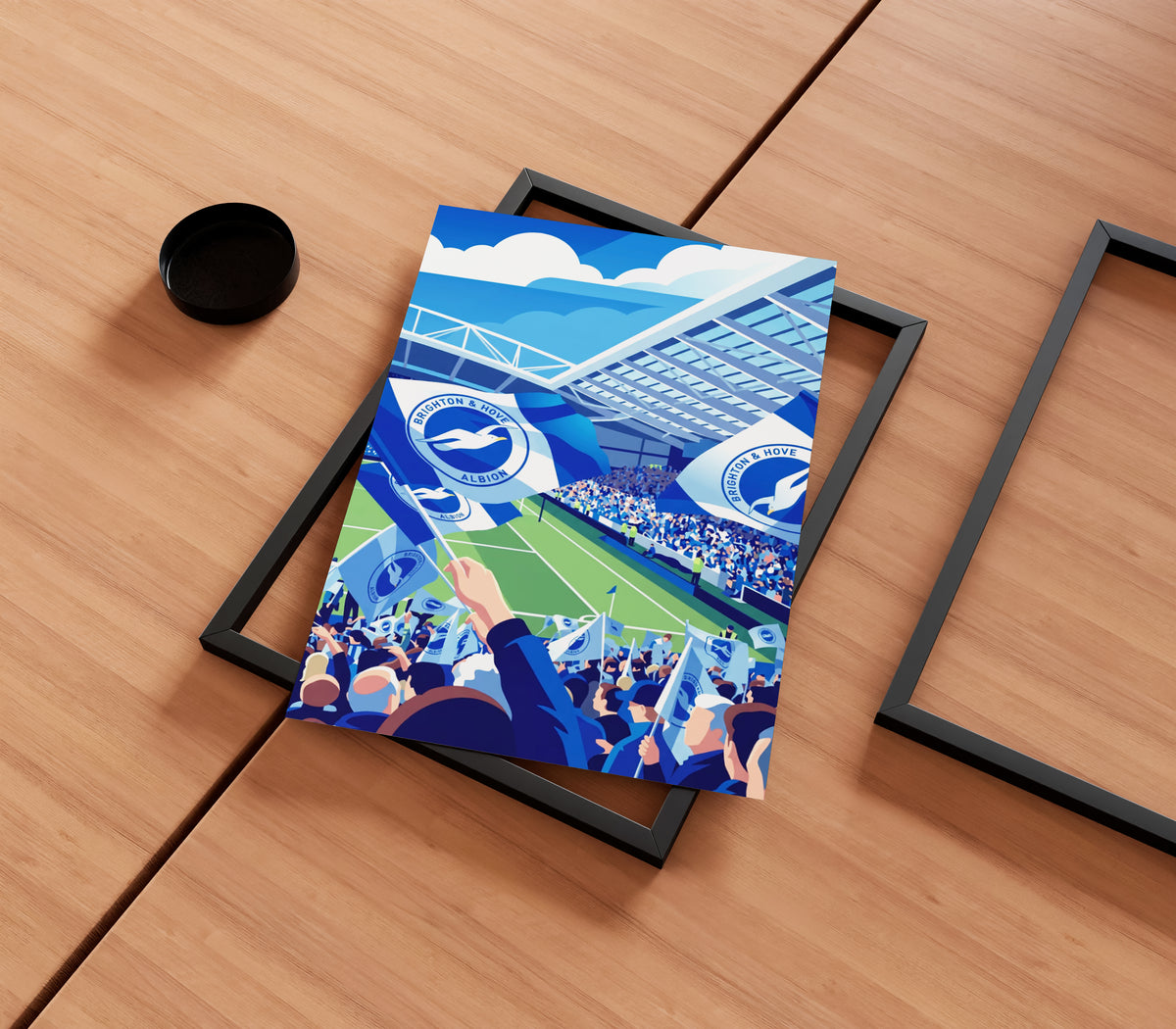 Brighton FC Poster