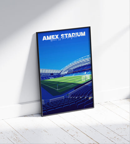 Brighton FC Poster