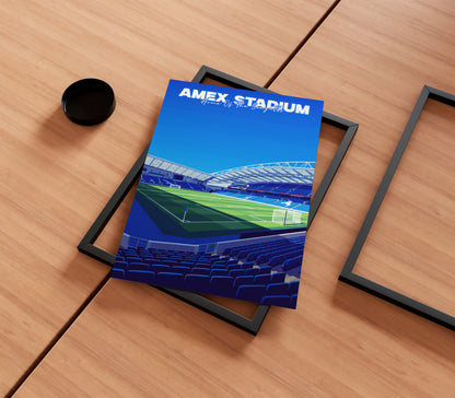 Brighton FC Poster