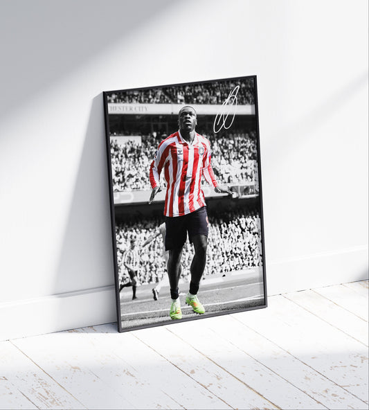 Brian Brobbey Poster