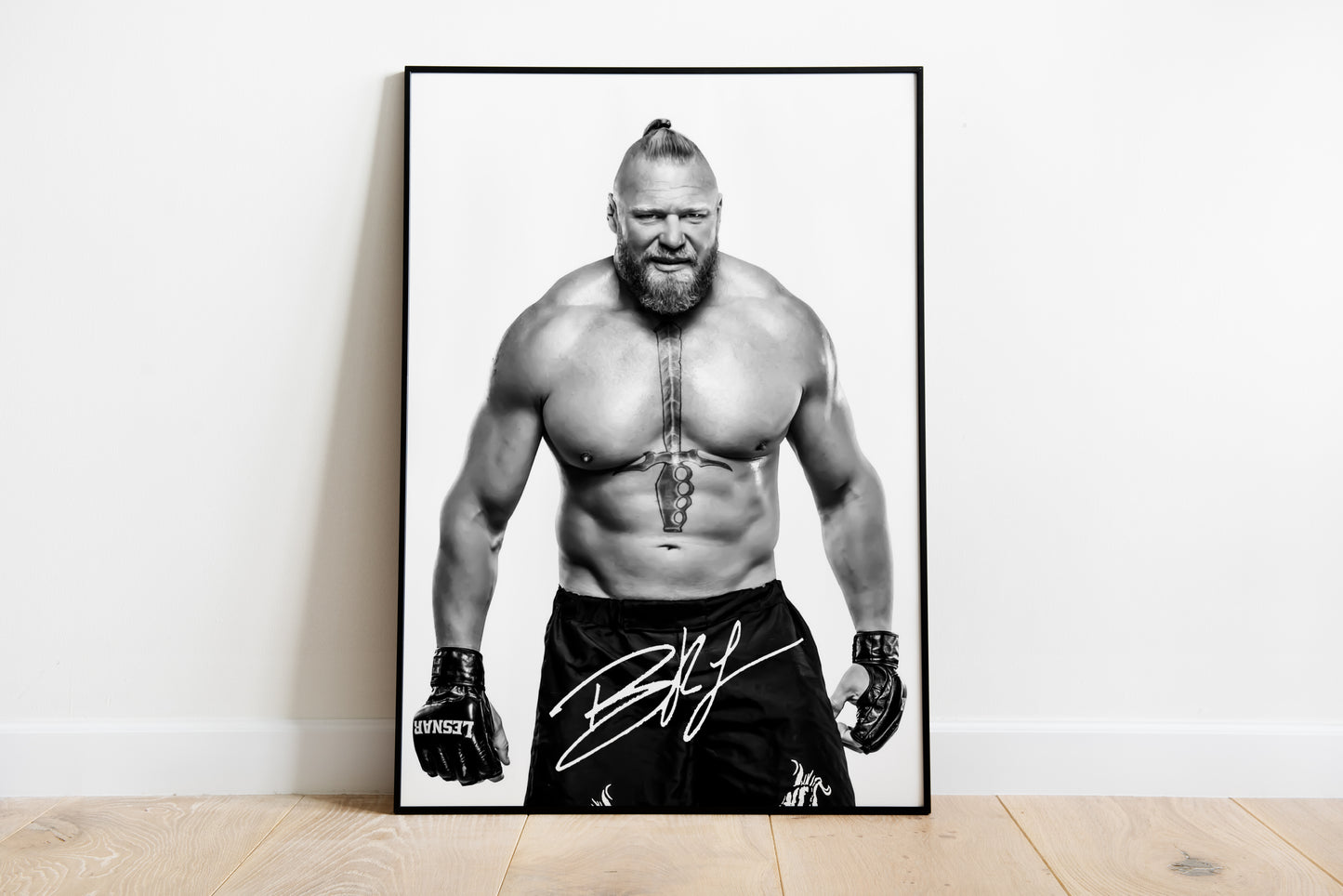 Brock Lesnar Posterdruck