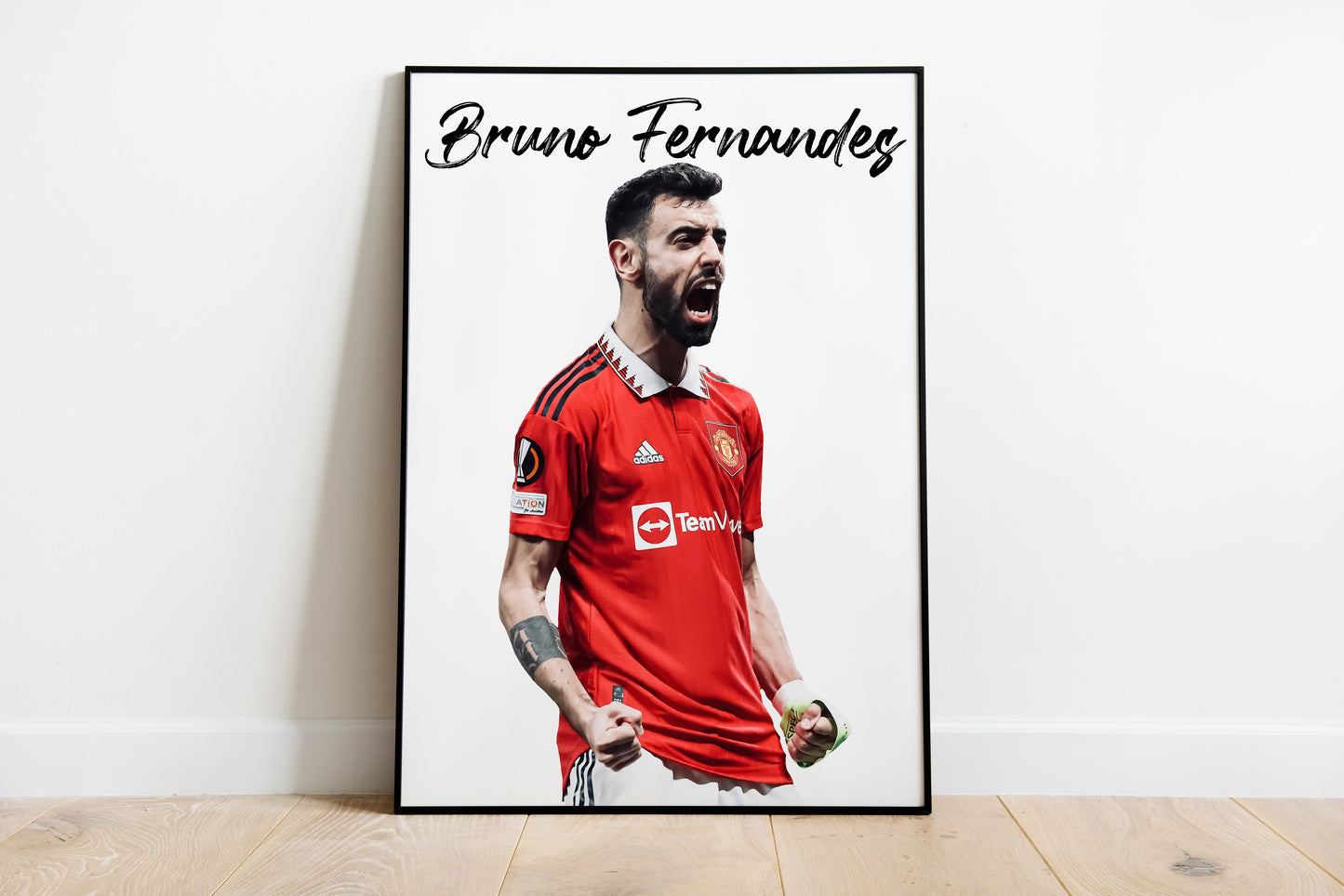 Bruno Fernandes Poster