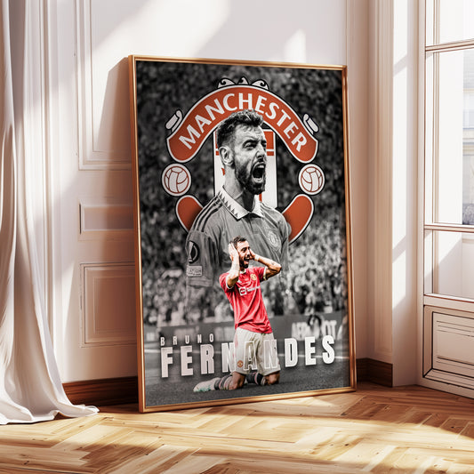 Bruno Fernandes Poster