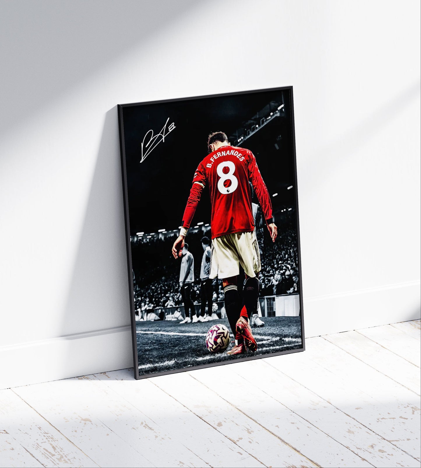 Bruno Fernandes Poster