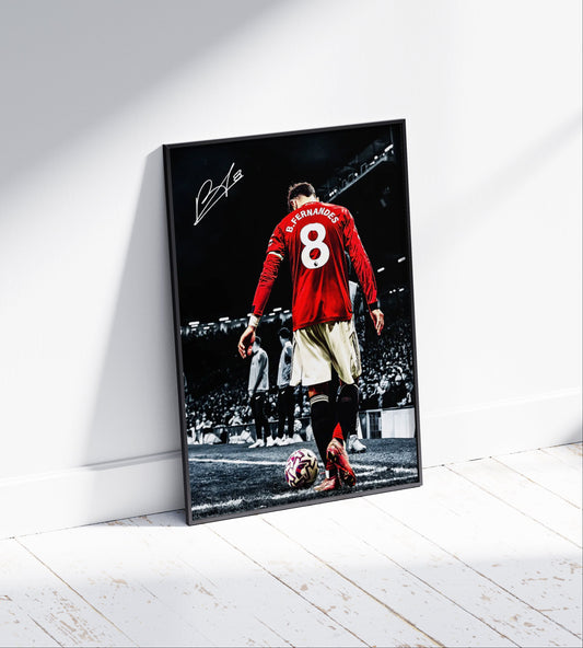 Bruno Fernandes Poster