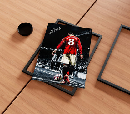 Bruno Fernandes Poster