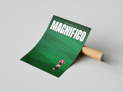 Bruno Fernandes "Magnifico" Poster