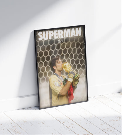Gianluigi Buffon Poster