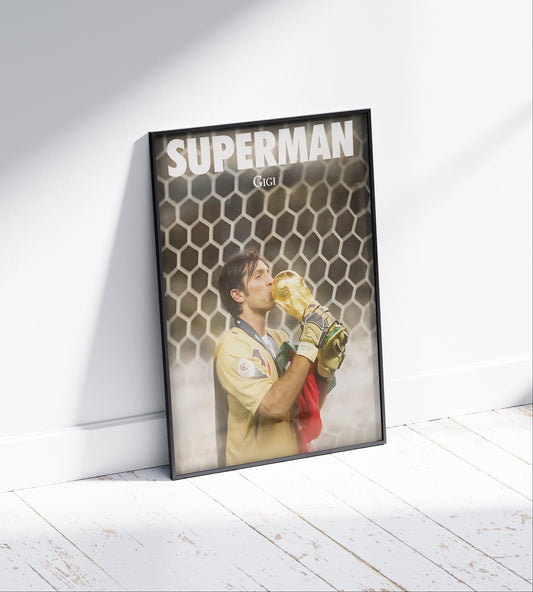Gianluigi Buffon Poster