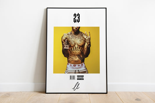 Central Cee "23" Album Poster Print