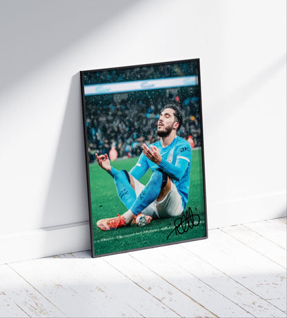 Rayan Cherki Poster